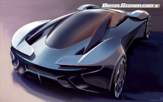 Aston Martin DP 100 Vision Gran Turismo Concept 2014 Widescreen Picture #21 Aston Martin DP 100 Vision Gran Turismo Concept 2014 Widescreen Picture #21